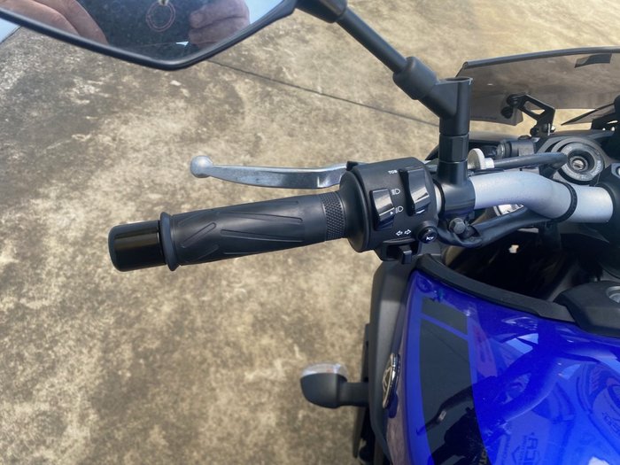 2017 Yamaha MT-09 Blue