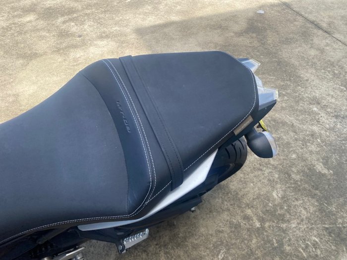 2017 Yamaha MT-09 Blue