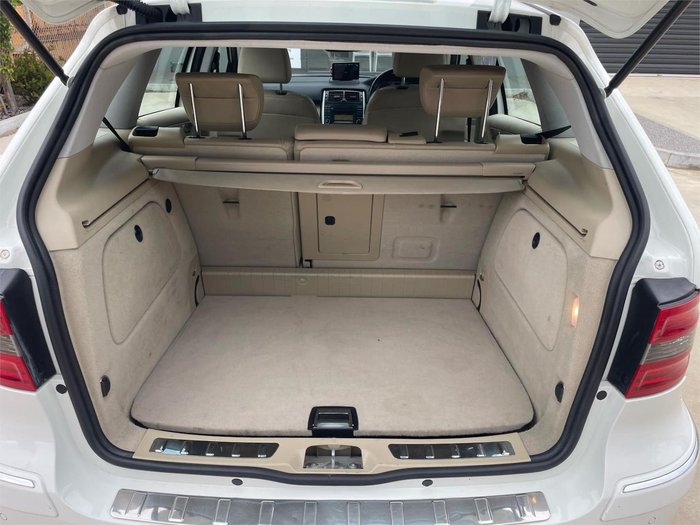 2010 Mercedes-Benz B-Class B200 W245 MY10 Glacier White