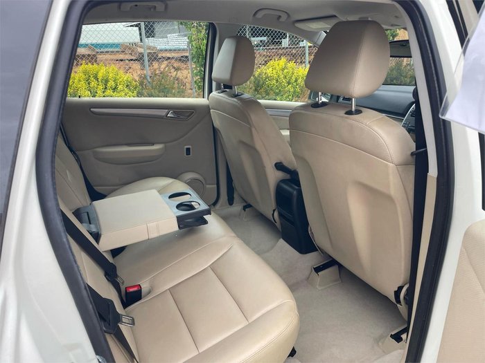 2010 Mercedes-Benz B-Class B200 W245 MY10 Glacier White