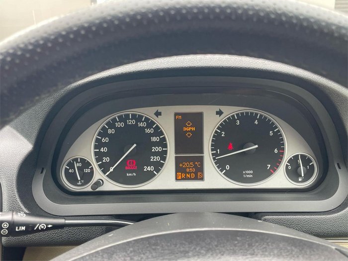 2010 Mercedes-Benz B-Class B200 W245 MY10 Glacier White