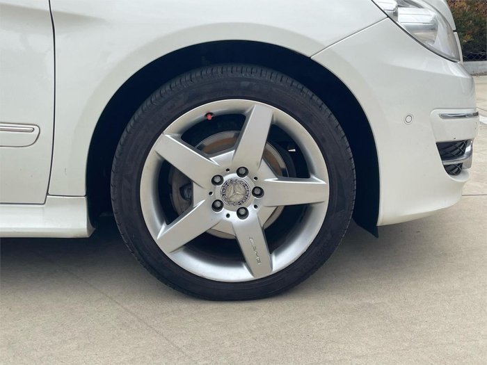 2010 Mercedes-Benz B-Class B200 W245 MY10 Glacier White