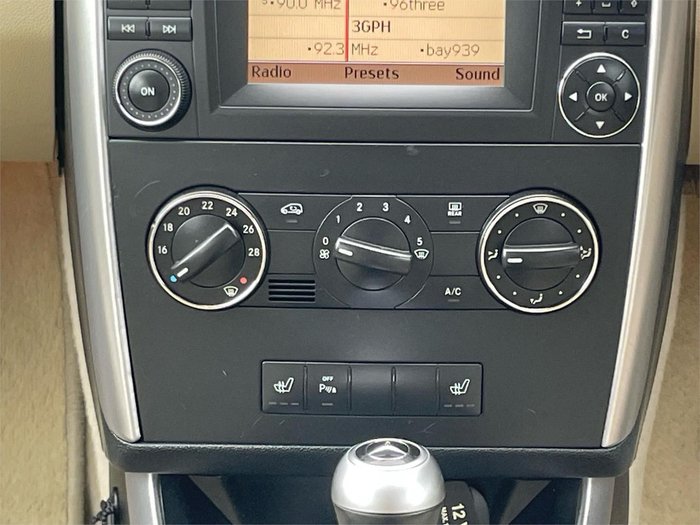 2010 Mercedes-Benz B-Class B200 W245 MY10 Glacier White