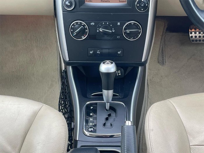 2010 Mercedes-Benz B-Class B200 W245 MY10 Glacier White