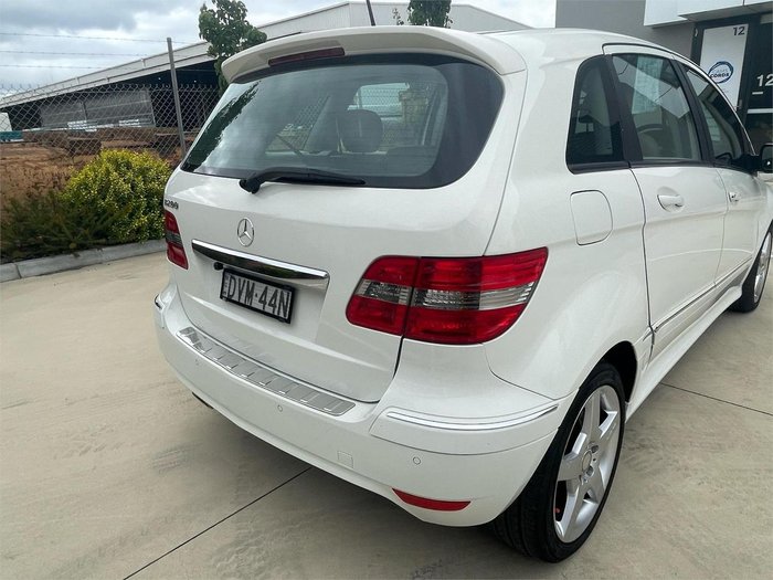 2010 Mercedes-Benz B-Class B200 W245 MY10 Glacier White