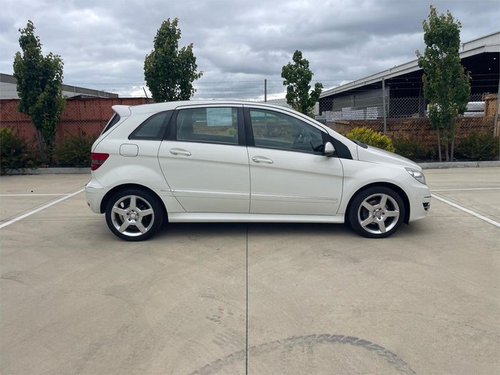 2010 Mercedes-Benz B-Class B200 W245 MY10 Glacier White