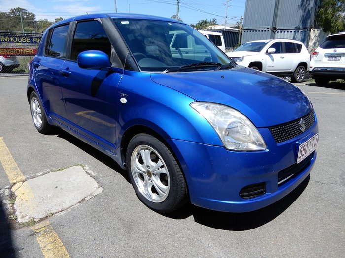 2006 Suzuki Swift RS415 Kashmir Blue
