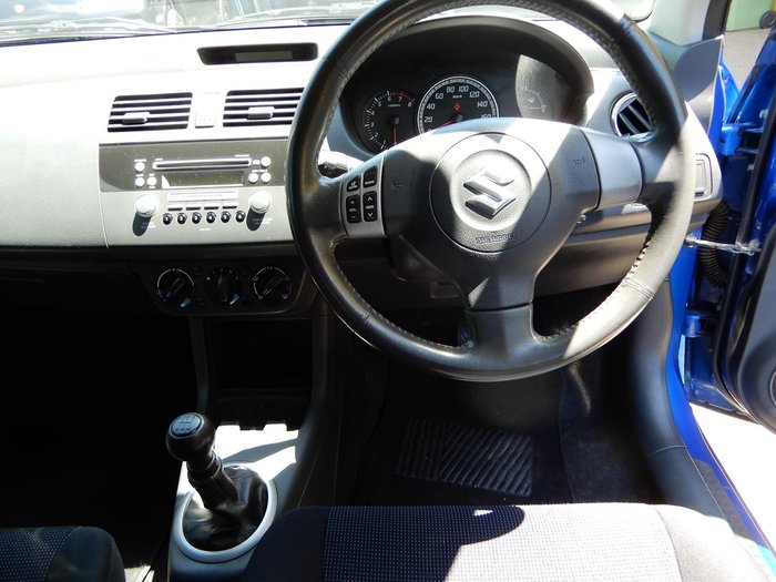 2006 Suzuki Swift RS415 Kashmir Blue