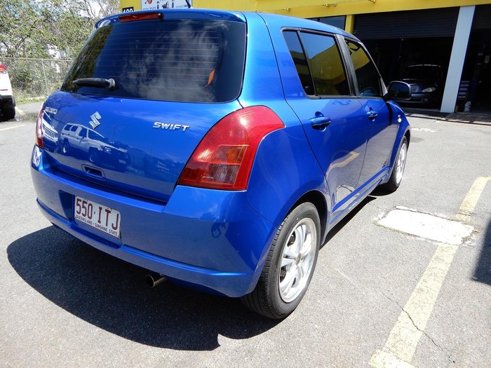 2006 Suzuki Swift RS415 Kashmir Blue