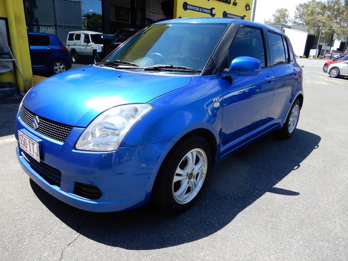 2006 Suzuki Swift RS415 Kashmir Blue