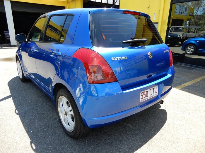 2006 Suzuki Swift RS415 Kashmir Blue