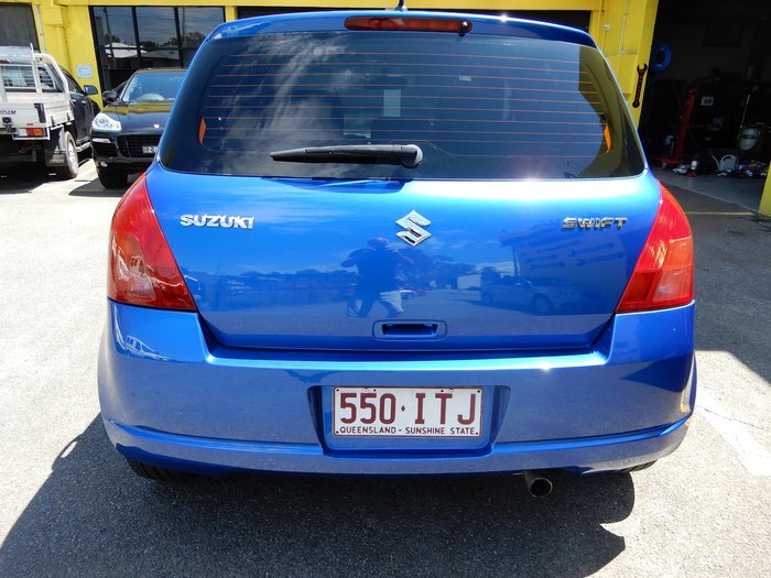2006 Suzuki Swift RS415 Kashmir Blue