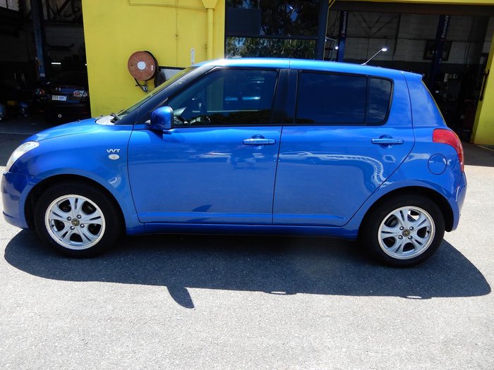 2006 Suzuki Swift RS415 Kashmir Blue