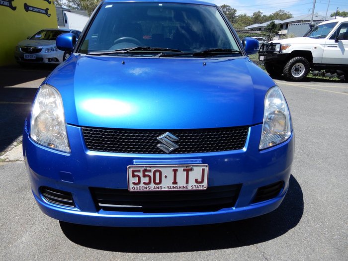 2006 Suzuki Swift RS415 Kashmir Blue