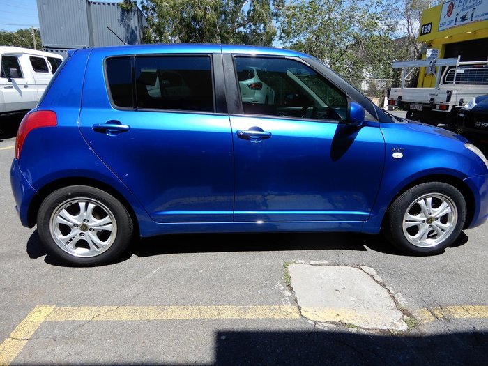 2006 Suzuki Swift RS415 Kashmir Blue