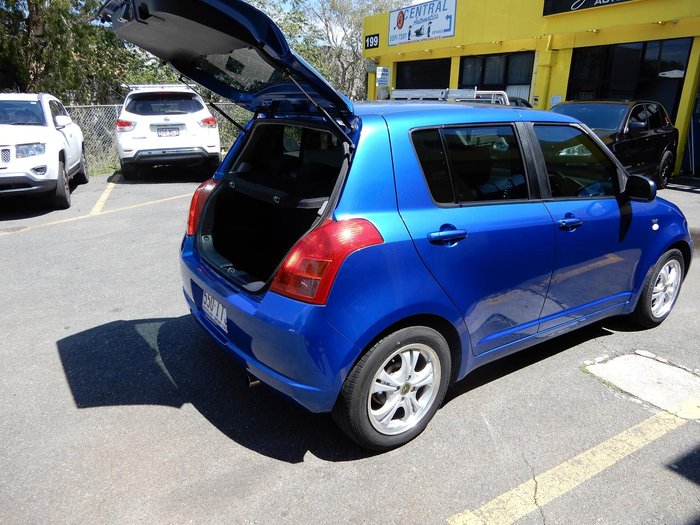2006 Suzuki Swift RS415 Kashmir Blue