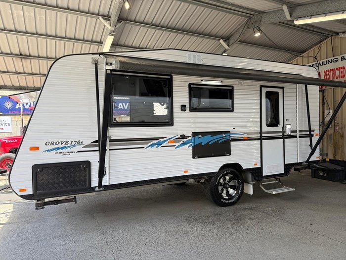 2018 Billabong Caravans Grove