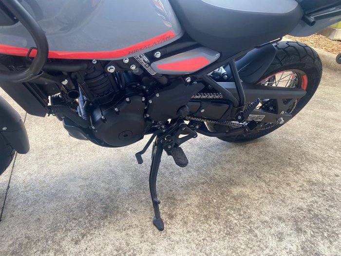 2024 Royal Enfield HIMALAYAN 450 SLATE HIMALAYAN SALT