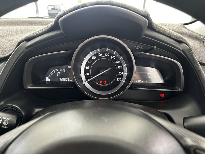 2016 Mazda 2 Neo DL Series Dynamic Blue