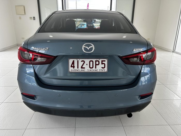 2016 Mazda 2 Neo DL Series Dynamic Blue