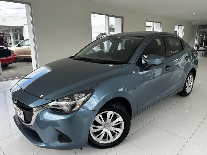 2016 Mazda 2 Neo DL Series Dynamic Blue