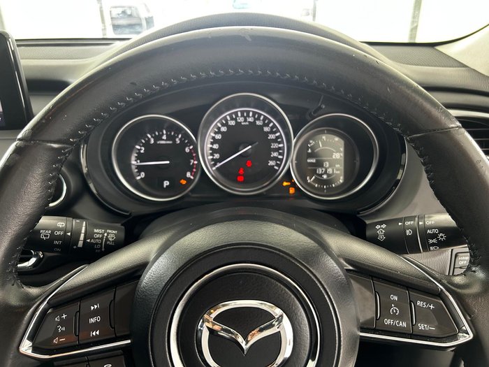 2017 Mazda CX-9 Touring TC Snowflake White Pearl