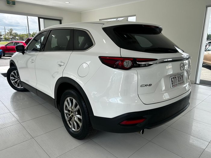 2017 Mazda CX-9 Touring TC Snowflake White Pearl