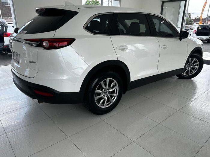 2017 Mazda CX-9 Touring TC Snowflake White Pearl