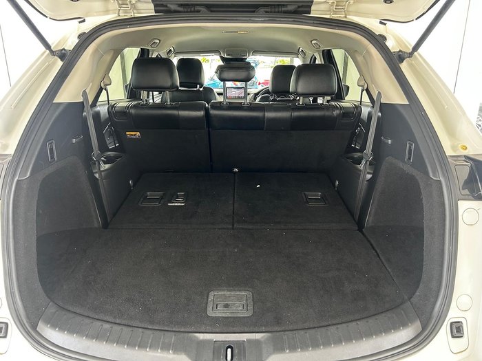 2017 Mazda CX-9 Touring TC Snowflake White Pearl