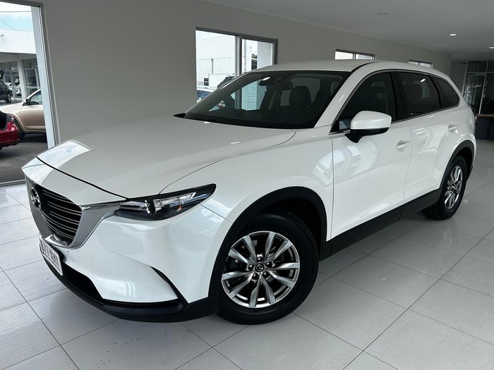2017 Mazda CX-9 Touring TC Snowflake White Pearl