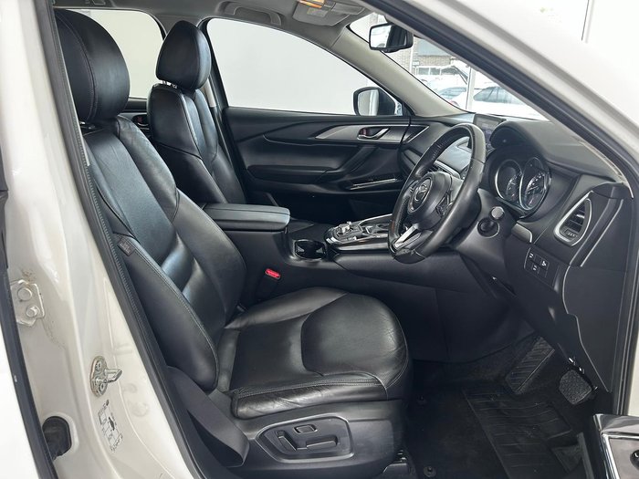 2017 Mazda CX-9 Touring TC Snowflake White Pearl