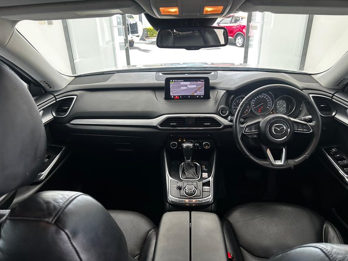 2017 Mazda CX-9 Touring TC Snowflake White Pearl