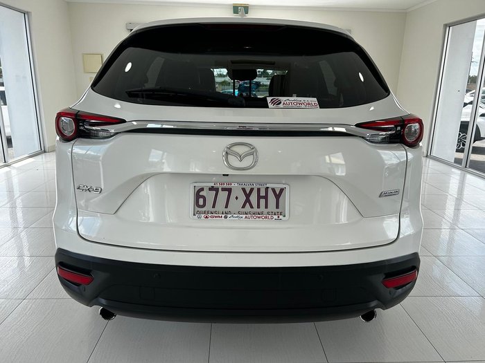 2017 Mazda CX-9 Touring TC Snowflake White Pearl