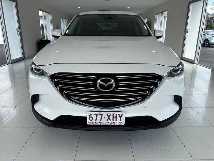 2017 Mazda CX-9 Touring TC Snowflake White Pearl