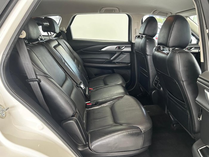 2017 Mazda CX-9 Touring TC Snowflake White Pearl