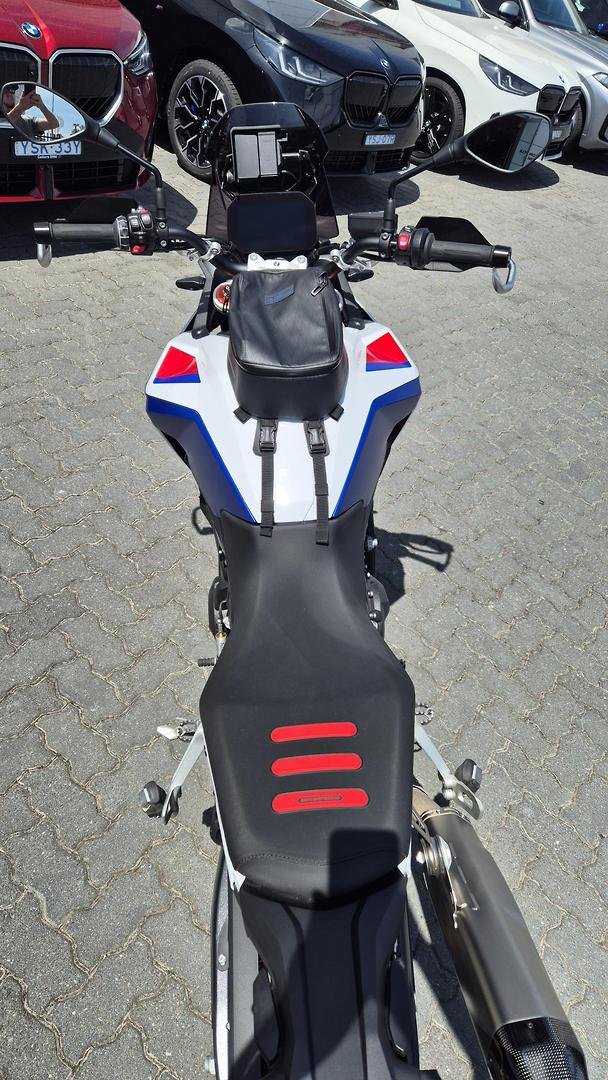 2025 BMW F 900 GS Enduro F 900 White