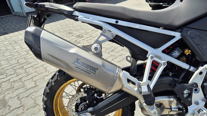 2025 BMW F 900 GS Enduro F 900 White
