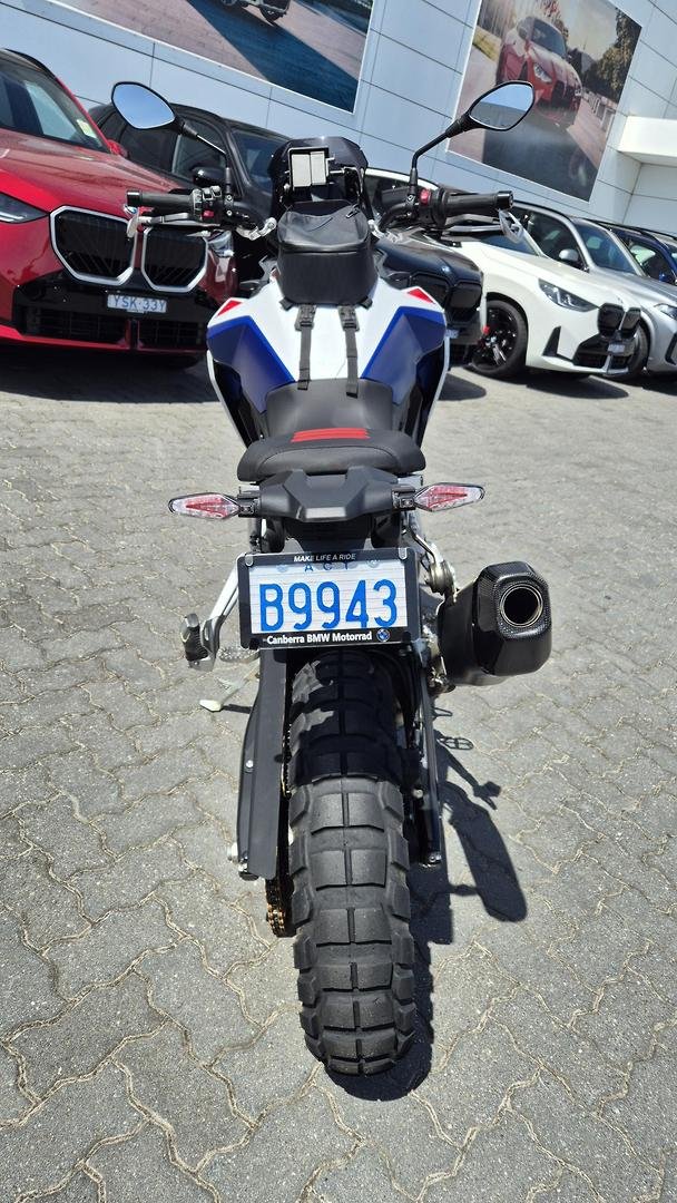 2025 BMW F 900 GS Enduro F 900 White