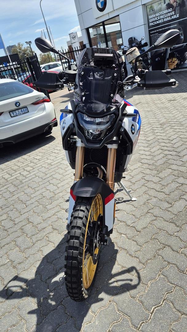 2025 BMW F 900 GS Enduro F 900 White