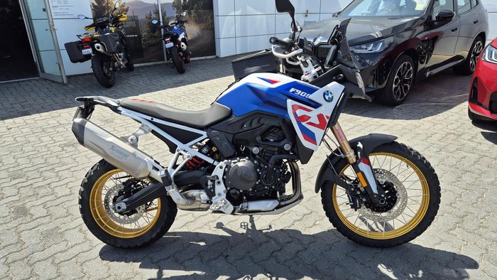 2025 BMW F 900 GS Enduro F 900 White