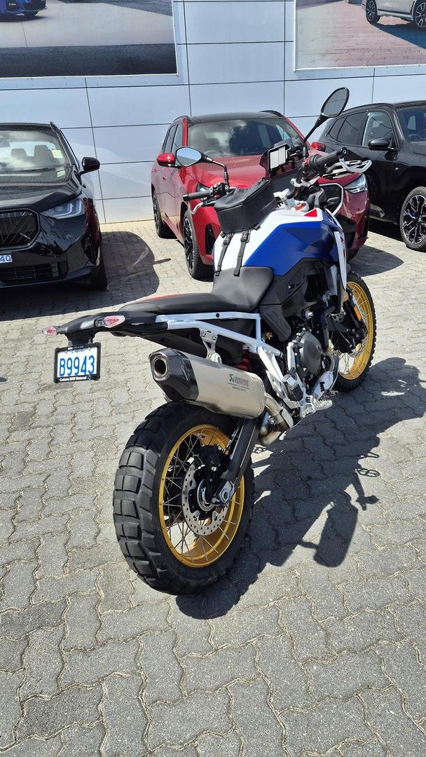 2025 BMW F 900 GS Enduro F 900 White