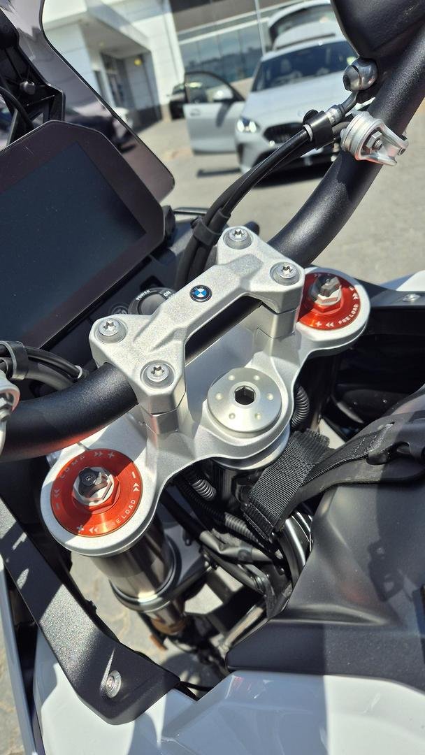 2025 BMW F 900 GS Enduro F 900 White