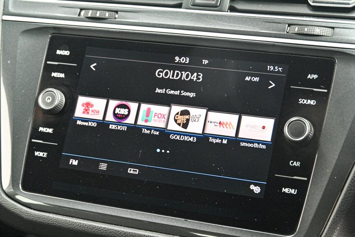 2019 Volkswagen Tiguan 110TSI Trendline