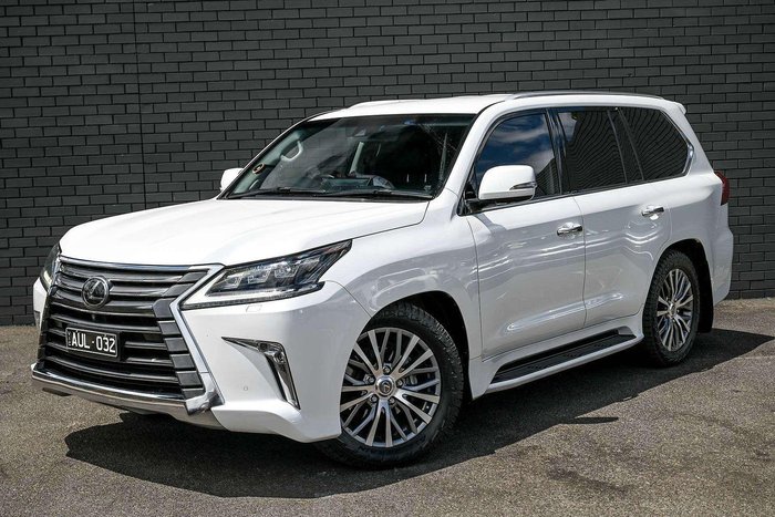 2018 Lexus LX 450d