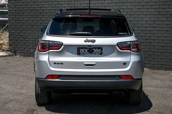 2020 Jeep Compass S-Limited