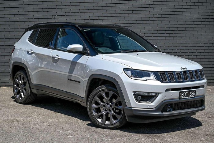 2020 Jeep Compass S-Limited