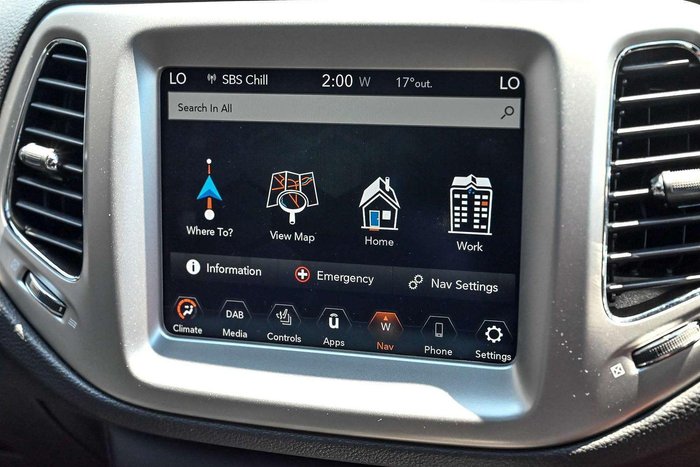 2020 Jeep Compass S-Limited