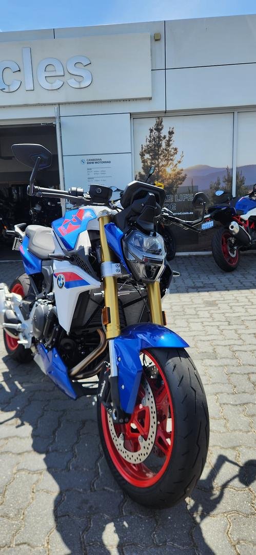 2025 BMW F 900 R Sport F 900 Blue