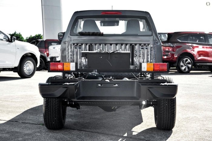 2025 Isuzu D-MAX SX High Ride