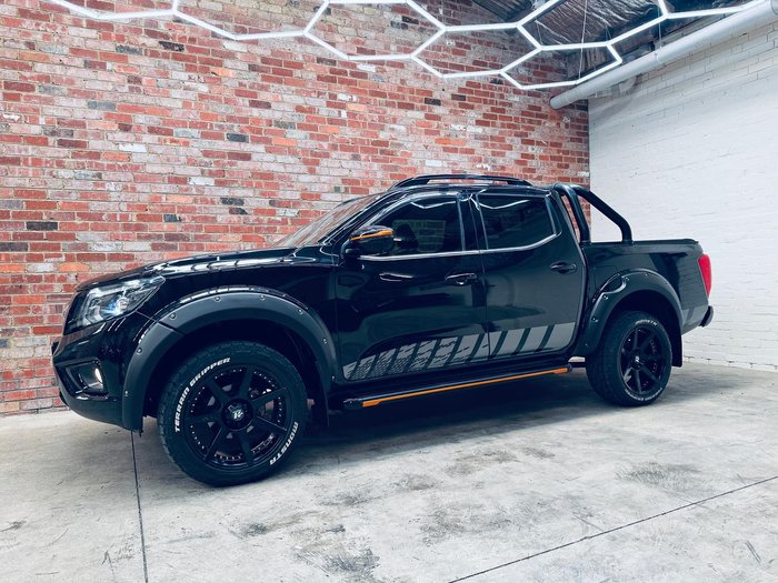 2020 Nissan Navara N-TREK D23 Series 4 4X4 Dual Range Cosmic Black